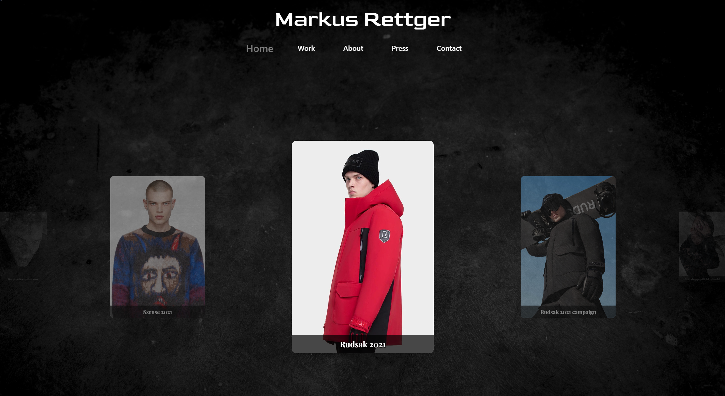 Markus Rettger Portfolio